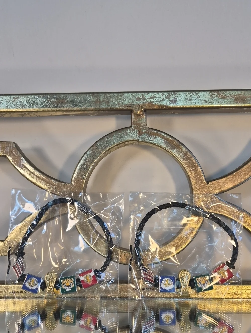 2 FIFA 2026 World Cup North Americas Charm Bracelet - Multicolor